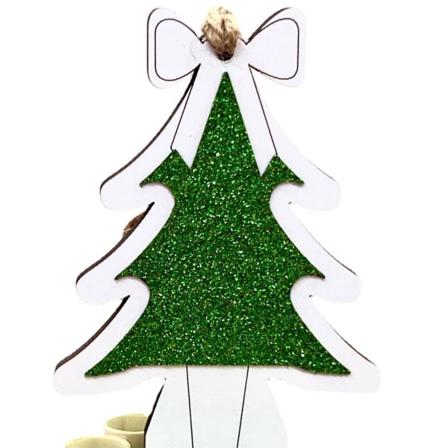 Jul Unik Pengahållare Dekor Rolig Bordsdekoration Julklapp
