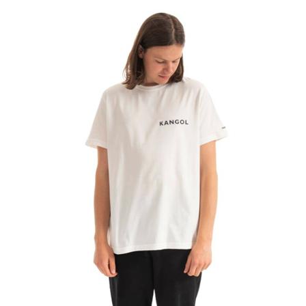 Kangol T-Shirts Hvid, Herre