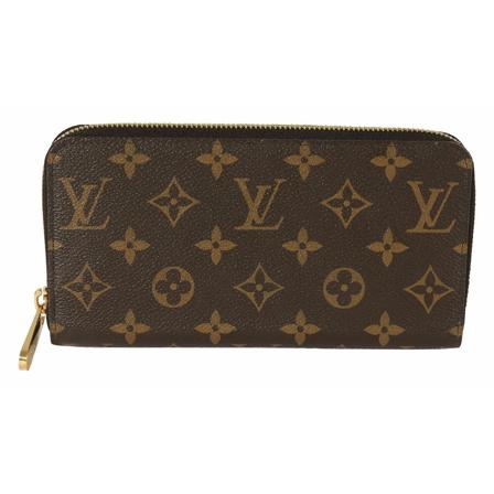 Louis Vuitton Vintage, pre-owned Monogram Zippy Wallet Bruin, Dames, Maat:ONE Size,Canvas