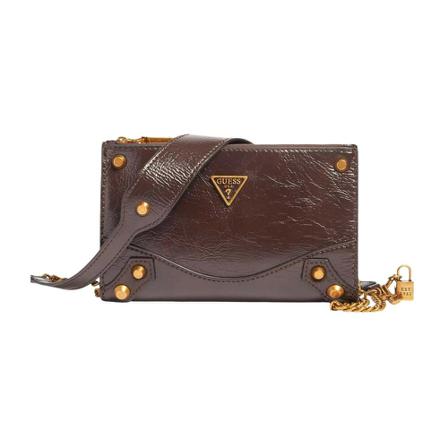 Guess, Cross Body Bags Bruin, Dames, Maat:ONE Size