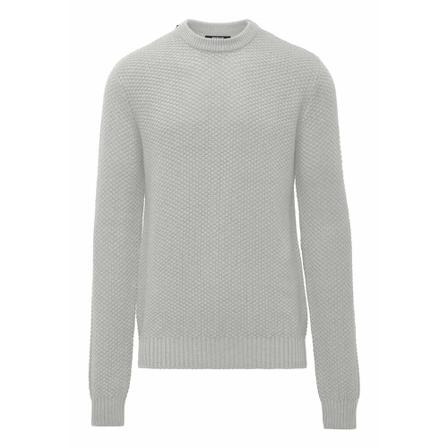 BomBoogie, Sweater Grijs, Heren, Maat:L