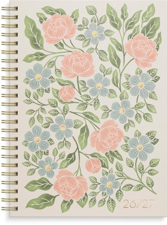 BURDE Kalender Study Story A5 blomma 26/27 - Lyreco - Almanackor och kalendrar - Lärar och Elevkalendrar - Elevkalendrar