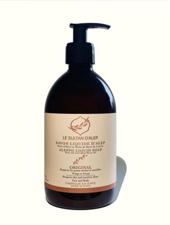 Aleppo Flytende såpe Klassisk_30% laurbærolje