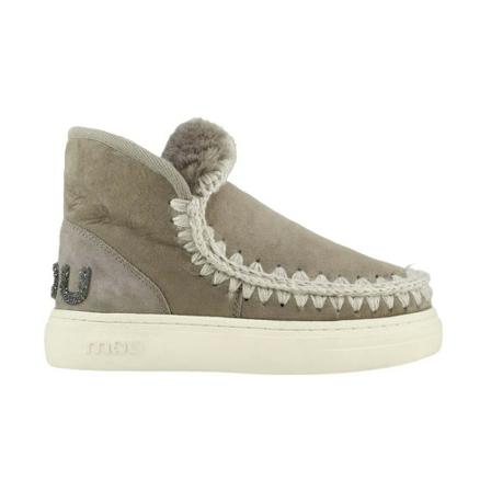 Mou, Winter Boots Grijs, Dames, Maat:38 EU