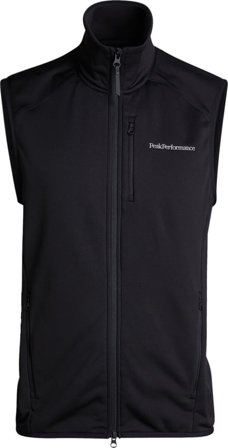 Peak Performance Men's Chill Light Vest Men unlined vests Black S