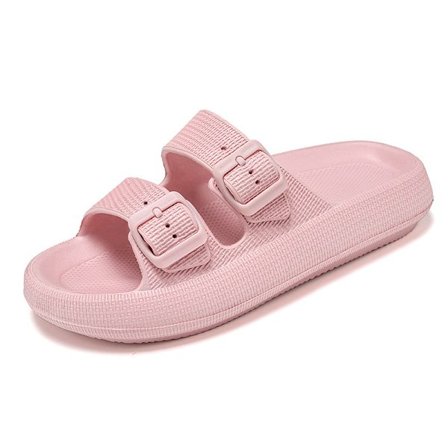 Tofflor Mjuk flip flop Kvinnor Män Dusch Sandaler Slides Skor med tjocka sulor Antislip Badrum Snabbtorkande Super Unisex(storlek:40-41)