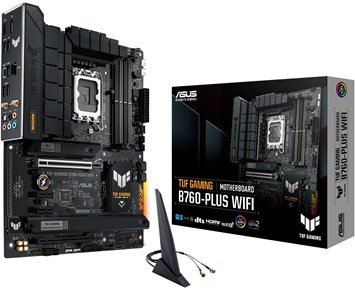 ASUS-TUF GAMING B760-PLUS WIFI-TUF GAMING B760-PLUS WIFI hovedkort-Computer components-Hovedkort