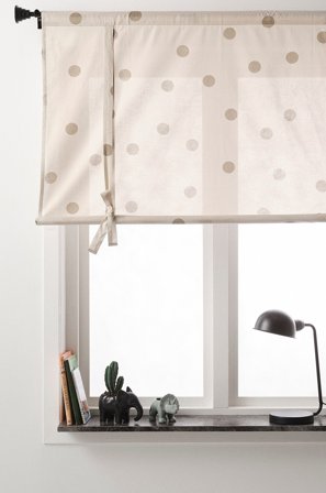 Jotex - Roll Up-gardin Grønn - ALAIA - Kjøp Barnegardiner hos Jotex