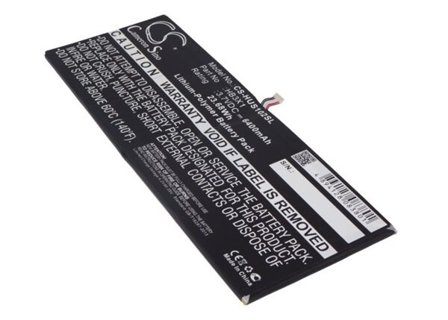 Akku Tabletti tuotteeseen Huawei MediaPad 10 Link, S10-201W, S10-201WA, S10-201W, S10-201WA