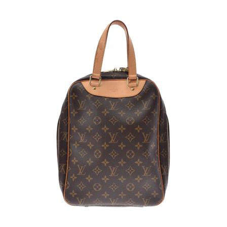 Louis Vuitton Vintage, Tote Bags Bruin, Dames, Maat:ONE Size