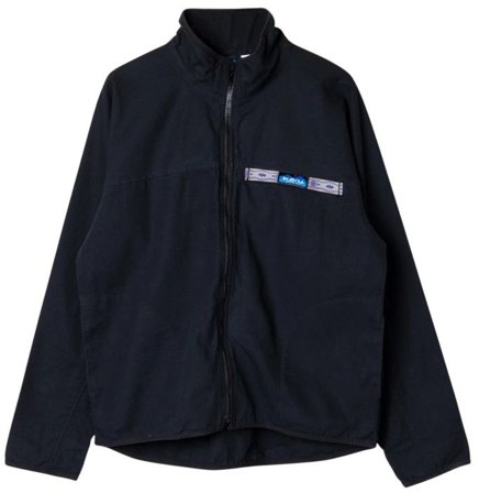Kavu M's L/S HZ Throwshirt Jet Black