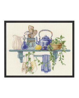 Broderikit Tavla Kök