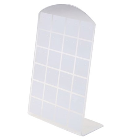 1 kpl 48-reikäinen korvakoruteline tai käytännöllinen koruteline