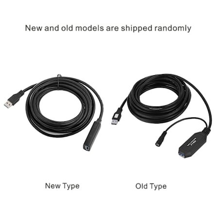 15ft 5 Meter Super Speed USB 3.0 Typ A Hane till Hona Aktiv Förlängningskabel