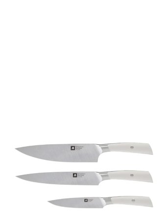 Richardsson Sheffield Supreme Knifeset 3-Psc - Silver - ONE SIZE