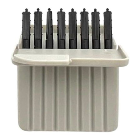 Høreapparatfilter / Ce en Filter til høreapparater 1,3 mm diameter 8 filtre pr. pakke egnet til