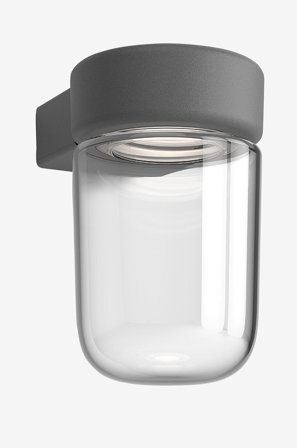 Belid - Vegglampe Moon utendørs - Grå - Vegglamper - Fra Homeroom