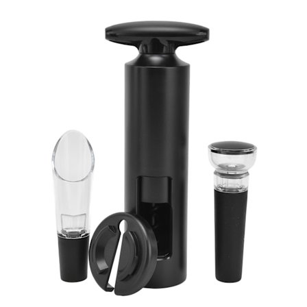 Kannettava korkkiruuvi manuaalinen viinipullonavaaja kiiltävä halkeamaton kotiin, baariin, ravintolaan