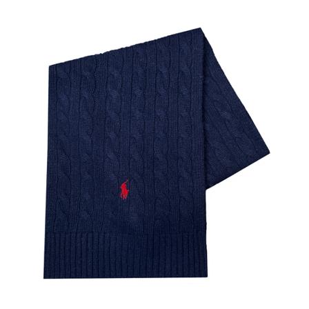 Polo Ralph Lauren Polo Sjaals Blauw , Blauw , Heren , Maat: ONE Size