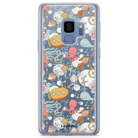 Bjornberry Skal Hybrid Samsung Galaxy S9 - Sjöliv