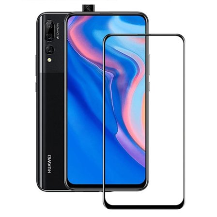 Huawei P Smart Z Skärmskydd Carbon 3D 9H 0,3mm HD-Clear