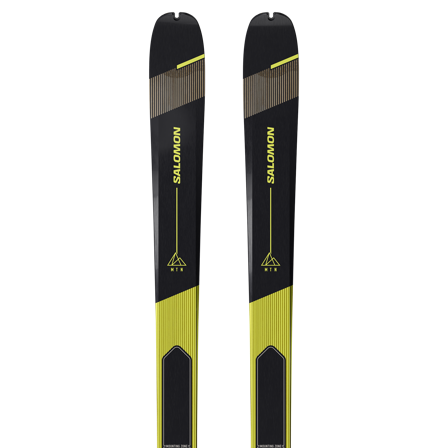 Salomon - Narty do narciarstwa alpejskiego Narty do narciarstwa alpejskiego N Mtn 84 Pure - Rainy Day / Black