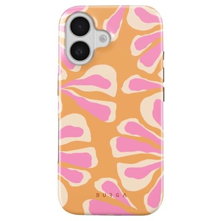 Coque MagSafe - iPhone 16 - Aloha-mønster - Elegant - Beskyttelse mod stød og ridser