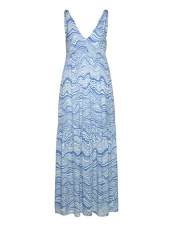 Jerilyn Dress Blue Twist & Tango