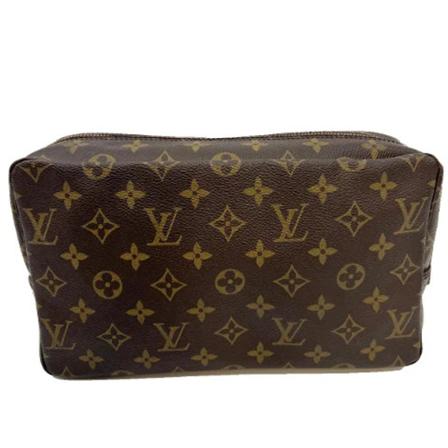 Louis Vuitton Vintage, Pre-owned Canvas louis-vuitton-bags Bruin, Dames, Maat:ONE Size