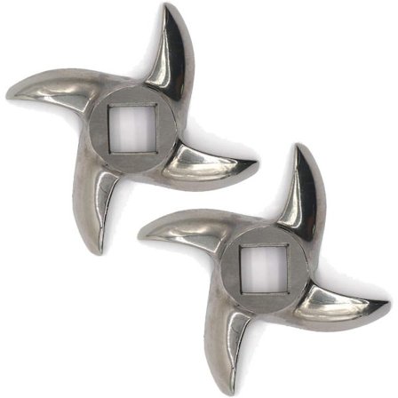 2-pak #12 Kødhakkekniv