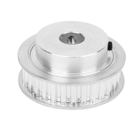 Synkroninen pyörä, 30 hammasta, XL-tyyppi, alumiininen hihnapyörä, 5 mm, mekaaninen voimansiirto