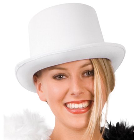 Valkoinen Silinterihattu