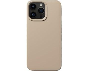 Nudient Thin iPhone 14 Pro Max Clay Beige - Slimmat mobilskal till iPhone 14 Pro Max - Skal till iPhone