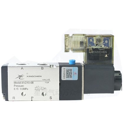 Pneumatisk magnetventil hurtigudløsningsventil