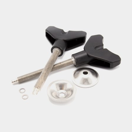 Tornillos de mariposa Minn Kota Screw Clamp Washer Kit, apto para motores montados en espejo de popa