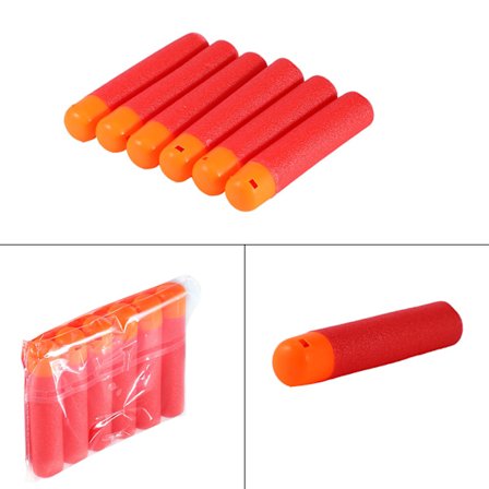 6 st Refill Darts 9,5 cm Bullet Blaster för Mega Centurion Toy Gun