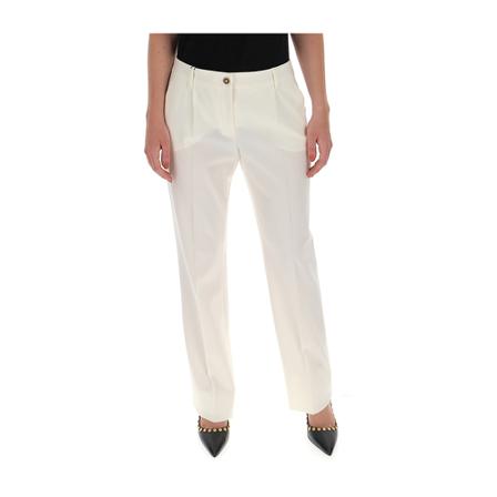 Dolce & Gabbana, tailored trousers Biały, Kobieta, Rozmiar: M