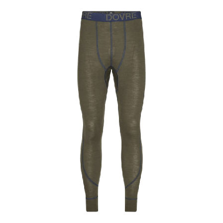 Dovre Långkalsonger | 100% Ull Grön Kalsonger Herr L