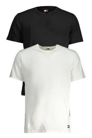 Tommy Hilfiger T-shirt Esternabile Uomo Nero