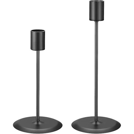 2 stk. Lysestager til Lys