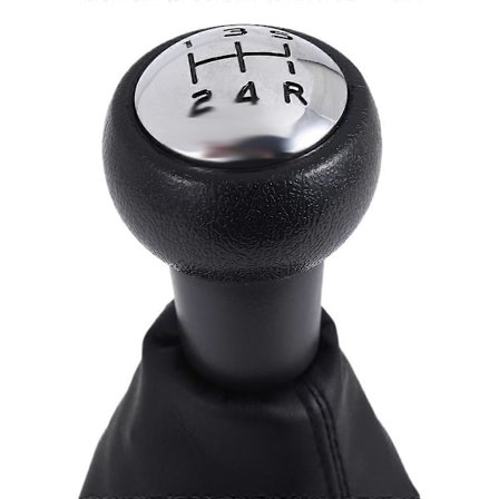 5-vaihteinen vaihdekepin nahkainen suojus PEUGEOT 207 307 CC 308 -malleihin