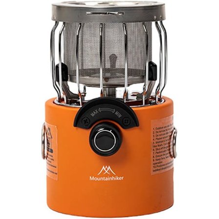 2500W Utendørs Camping Fiskevarmere Bærbare Varmeovner Vannvarmer Multifunksjonell Varmer Vinter Vandring Teltet