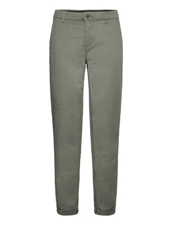 Pants Woven Green Esprit Casual