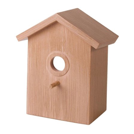 Træ Sugekop Fuglehus Udendørs Gærdesmutte Spurv Finke Mejsefoder Foderbur