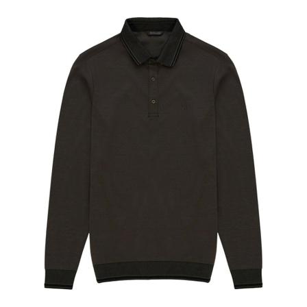 Borgio, Bluzka męska polo asti Brązowy, Mężczyzna, Rozmiar: XL