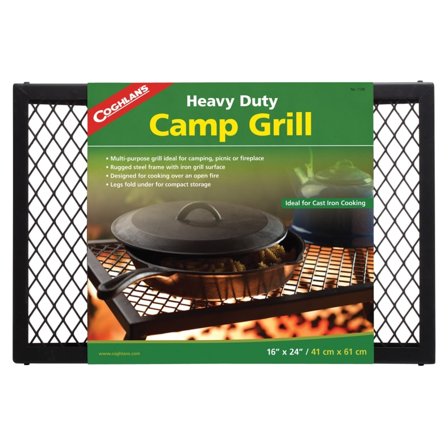 Coghlan's Heavy Duty Camp Grill camping stoves Black OneSize