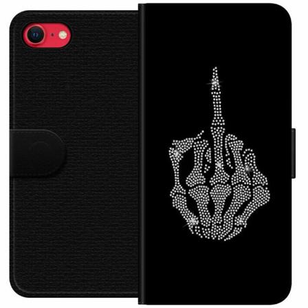 Apple Iphone Se (2020) Plånboksfodral Fuck You Bling