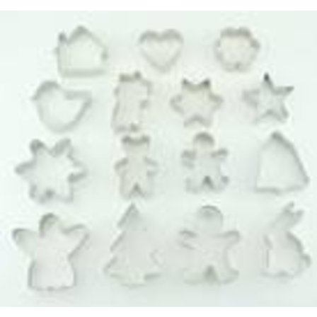 Pepparkaksutskärare julkakor 15 st. Att baka