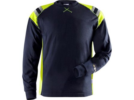 FRISTADS Flamskyddad svetsjacka 4077 WEL 2XL - Lyreco - Arbetskläder - Arbetströjor - Flamskyddströjor