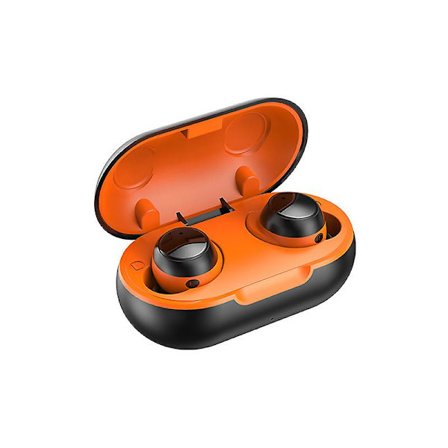 Tws-22 Bluetooth hörlurar True Wireless In-ear Bluetooth 5.0-ljud (orange)